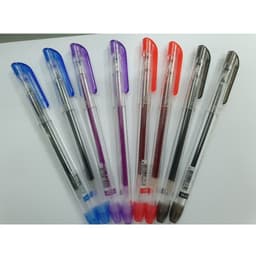 Bút gel nắp đậy Dong A My gel hàng chính hãng hàn quốc 0.5mm. Mực đều đẹp, êm ái, màu mực đẹp. 8