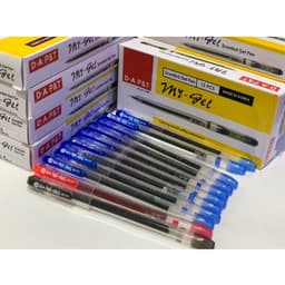 Bút gel nắp đậy Dong A My gel hàng chính hãng hàn quốc 0.5mm. Mực đều đẹp, êm ái, màu mực đẹp. 2