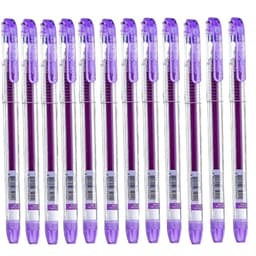 Bút gel nắp đậy Dong A My gel hàng chính hãng hàn quốc 0.5mm. Mực đều đẹp, êm ái, màu mực đẹp. 3