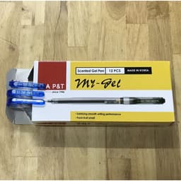 Bút gel nắp đậy Dong A My gel hàng chính hãng hàn quốc 0.5mm. Mực đều đẹp, êm ái, màu mực đẹp. 7