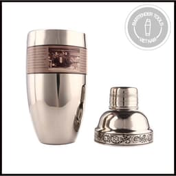 Cocktail Shaker inox 304 in họa tiết Thiên Sứ & Charlie Chaplin 2
