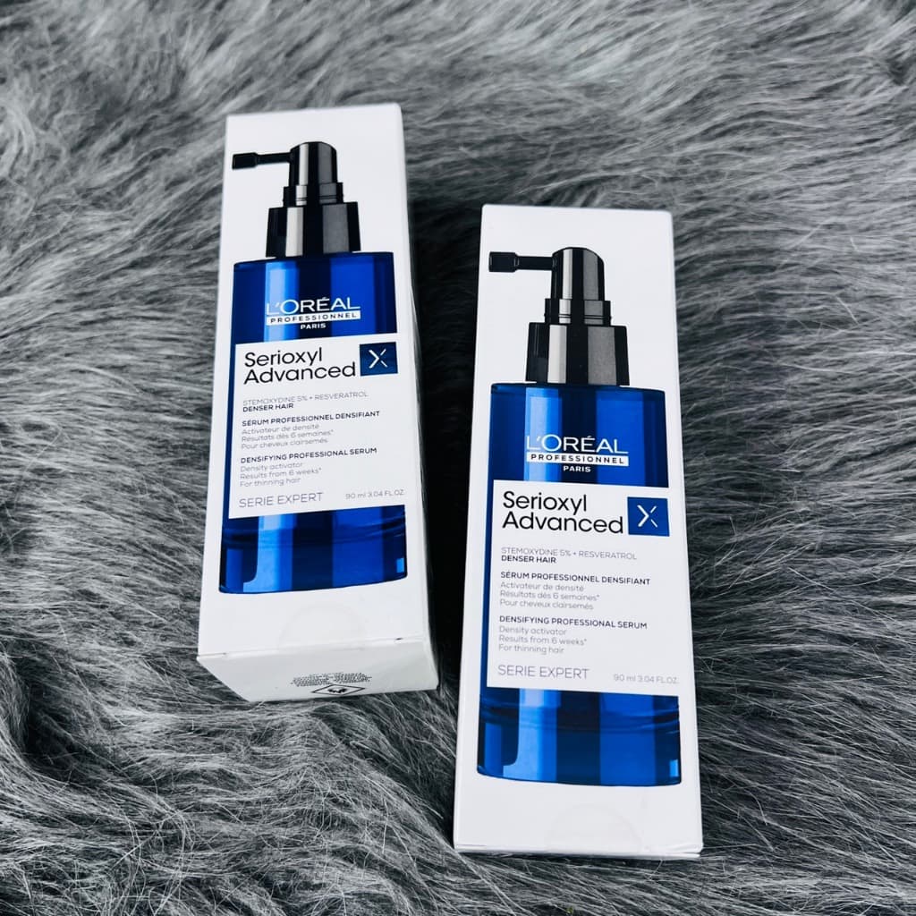 Tinh chất chống rung và kích mọc tóc Loreal SERIOXYL ADVANCED 90ML dạng xịt