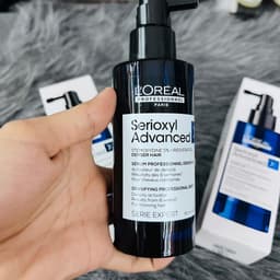 Tinh chất chống rung và kích mọc tóc Loreal SERIOXYL ADVANCED 90ML dạng xịt 6