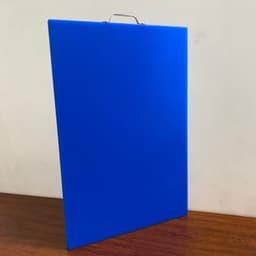 Thớt nhựa gia đình kháng khuẩn 30x40X2cm, hàng việt nam chất liệu PE cao cấp 6