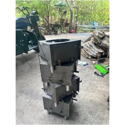 Bếp củi  thông minh không khói chống đen nồi ,bếp đa chức năng TITANS 6