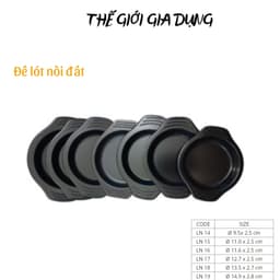 Đế Lót Nồi - Đế Lót Nồi Mì Cay Hàn Quốc-Đế Lót Nồi Kho Cá Thịt-Đế Lót Nồi Kho Tộ 2