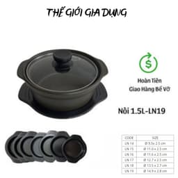 Đế Lót Nồi - Đế Lót Nồi Mì Cay Hàn Quốc-Đế Lót Nồi Kho Cá Thịt-Đế Lót Nồi Kho Tộ 3