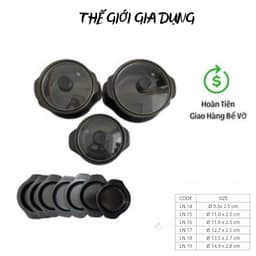 Đế Lót Nồi - Đế Lót Nồi Mì Cay Hàn Quốc-Đế Lót Nồi Kho Cá Thịt-Đế Lót Nồi Kho Tộ 4