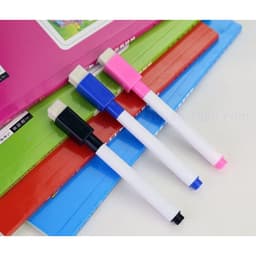Bút Lông Viết Bảng Trắng Có Đầu Xoá Dùng Trong Học Liệu Viết Xoá An Toàn 4