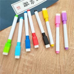 Bút Lông Viết Bảng Trắng Có Đầu Xoá Dùng Trong Học Liệu Viết Xoá An Toàn 6