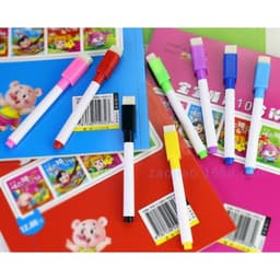 Bút Lông Viết Bảng Trắng Có Đầu Xoá Dùng Trong Học Liệu Viết Xoá An Toàn 8