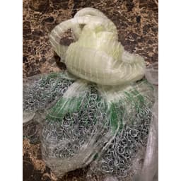 Chài Đánh Cá Chài cước  cao 3m 4m 5m mắt lưới  (4cm) 9