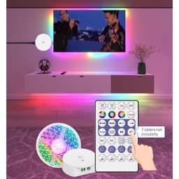 WIFI UFO BỘ ĐIỀU KHIỂN FULL MÀU NHÁY THEO NHẠC APP SURPLIFE CHO LED ARGB WS2812B WS2811 WS2815 3
