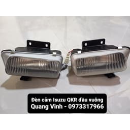 Đèn cản ISUZU QKR đầu vuông - ISUZU NQR 5 tấn điện 24V 1