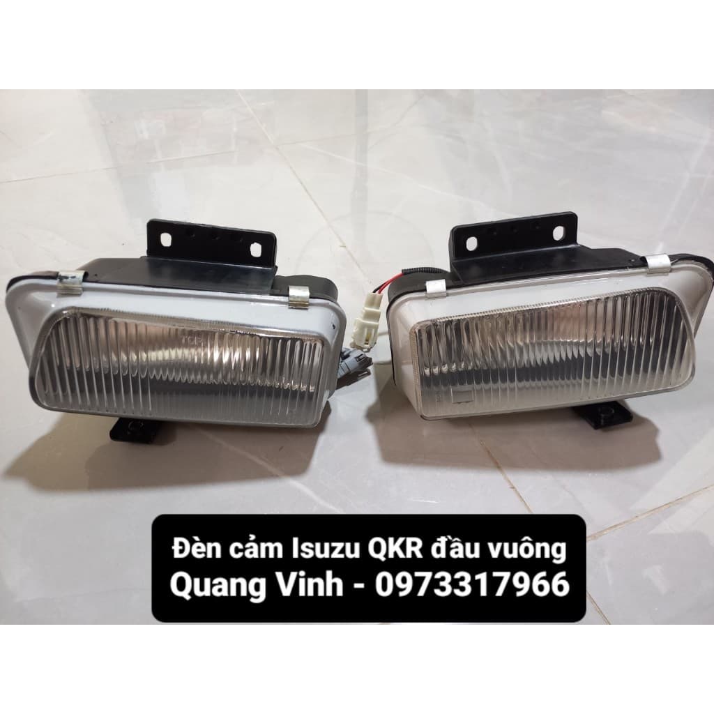 Đèn cản ISUZU QKR đầu vuông - ISUZU NQR 5 tấn điện 24V