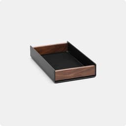 Khay Đựng Đồ Đa Năng HyperWork AT01 Premium Collection Chính Hãng - Khay Gỗ Walnut Đựng Phụ Kiện 2