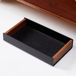 Khay Đựng Đồ Đa Năng HyperWork AT01 Premium Collection Chính Hãng - Khay Gỗ Walnut Đựng Phụ Kiện 4