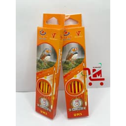 Hộp 12 Cây Viết Chì Đen Thân Vàng Có Gôm Gỗ 036 2B GSTAR / Bút Chì Chuốt GSTAR, Bôi Tẩy Nhẹ Nhàng, Chất Lượng Tốt 2