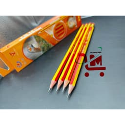 Hộp 12 Cây Viết Chì Đen Thân Vàng Có Gôm Gỗ 036 2B GSTAR / Bút Chì Chuốt GSTAR, Bôi Tẩy Nhẹ Nhàng, Chất Lượng Tốt 4