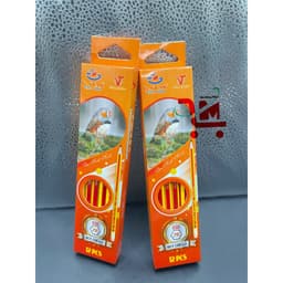 Hộp 12 Cây Viết Chì Đen Thân Vàng Có Gôm Gỗ 036 2B GSTAR / Bút Chì Chuốt GSTAR, Bôi Tẩy Nhẹ Nhàng, Chất Lượng Tốt 3