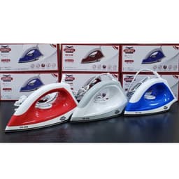 Bàn ủi khô LADOMAX- bàn là chống cháy công suất 1200W- bảo hành 12 tháng 2