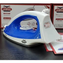 Bàn ủi khô LADOMAX- bàn là chống cháy công suất 1200W- bảo hành 12 tháng 4