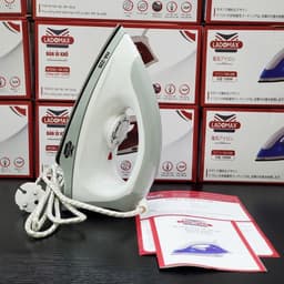Bàn ủi khô LADOMAX- bàn là chống cháy công suất 1200W- bảo hành 12 tháng 5