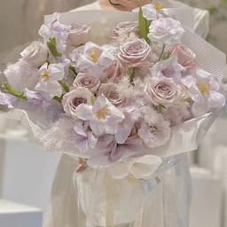(50*50cm)   Giấy gói hoa SẦN DẬP VÂN NỔI  (MỚI)   gói hoa tươi, hoa sáp 2