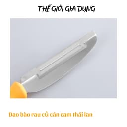 Dao bào cán cam thái lan- dao 2 lưỡi- Dao KIWI 2