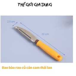 Dao bào cán cam thái lan- dao 2 lưỡi- Dao KIWI 3