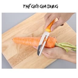 Dao bào cán cam thái lan- dao 2 lưỡi- Dao KIWI 4