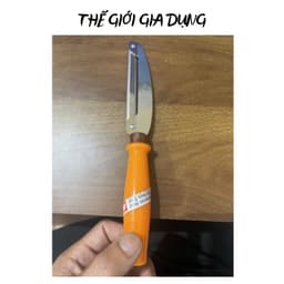 Dao bào cán cam thái lan- dao 2 lưỡi- Dao KIWI 5