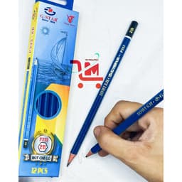Hộp 12 Cây Viết Chì Đen Vỏ Gỗ P333-2B GSTAR / Bút Chì Chuốt Gỗ Đen Không Có Gôm GSTAR, Chất Lượng Tốt 4