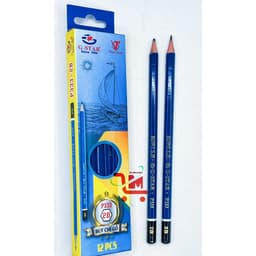 Hộp 12 Cây Viết Chì Đen Vỏ Gỗ P333-2B GSTAR / Bút Chì Chuốt Gỗ Đen Không Có Gôm GSTAR, Chất Lượng Tốt 1