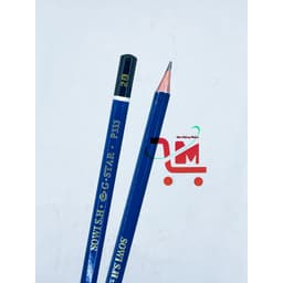 Hộp 12 Cây Viết Chì Đen Vỏ Gỗ P333-2B GSTAR / Bút Chì Chuốt Gỗ Đen Không Có Gôm GSTAR, Chất Lượng Tốt 3