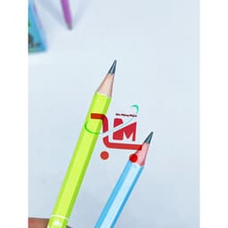 Hộp 12 Cây Viết Chì Đen HT104 2B GSTAR / Bút Chì Chuốt Gỗ Đen Có Gôm GSTAR, Hoạ Tiết Gấu Cho Bé 4