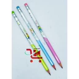 Hộp 12 Cây Viết Chì Đen HT104 2B GSTAR / Bút Chì Chuốt Gỗ Đen Có Gôm GSTAR, Hoạ Tiết Gấu Cho Bé 5