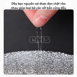 Miếng Rửa Chén Bát 3 Lớp Bọt Biển - Miếng Cọ Xoong Nồi Giẻ Rửa Bát Đĩa Đa Năng Siêu Tạo Bọt 8