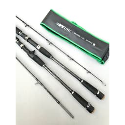 Cần Câu WuTu Fishing K3 Carbon Xoắn MH Chính Hãng - Video Test 9.5kg Chất Lượng 9