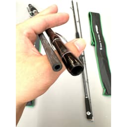 Cần Câu WuTu Fishing K3 Carbon Xoắn MH Chính Hãng - Video Test 9.5kg Chất Lượng 3