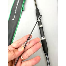 Cần Câu WuTu Fishing K3 Carbon Xoắn MH Chính Hãng - Video Test 9.5kg Chất Lượng 4