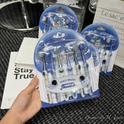 Bàn Chải Đánh Răng Phi Hành Gia Cho Bé 3-12 Tuổi Sợi Siêu Mềm 0.12mm, Siêu Dễ Thương 2