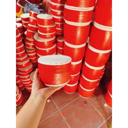 Trống Con, Trống Gỗ,Trống Gỗ Mini,Trống Da Trung Thu, Trống Đỏ Truyền Thống, Trống Múa Lân 3