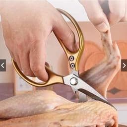Kéo Đa Năng Siêu Sắc- kéo sk5 Tiện Lợi Cắt Cá Cắt Gà Cắt Các Loại Thực Phẩm 4