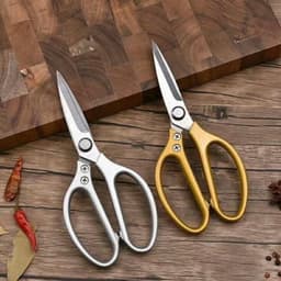 Kéo Đa Năng Siêu Sắc- kéo sk5 Tiện Lợi Cắt Cá Cắt Gà Cắt Các Loại Thực Phẩm 3