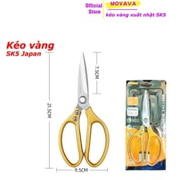 Kéo Đa Năng Siêu Sắc- kéo sk5 Tiện Lợi Cắt Cá Cắt Gà Cắt Các Loại Thực Phẩm 5