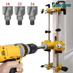 [CAO CẤP] BỘ CỮ KHOAN ĐỤC, BỘ LÀM KHÓA CỬA GỖ 1