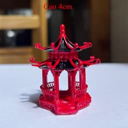 Mô hình tiểu cảnh nhà kiểu cổ trang cao 3,5cm-Trang trí terrarium,,tiểu cảnh,hồ cá,bể cá,hồ bán cạn 8