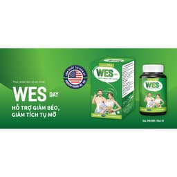 Viên uống hỗ trợ giảm cân ban ngày WesDay- Nhập khẩu Mỹ 4