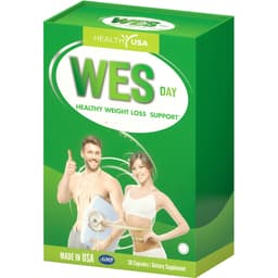 Viên uống hỗ trợ giảm cân ban ngày WesDay- Nhập khẩu Mỹ 5